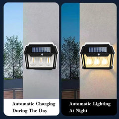3-Bulb-Solar-Wall -Lamp