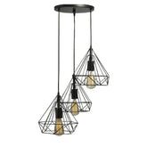 3-in-1-Diamond-Shape-Hanging-Light