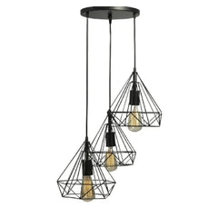 3-in-1-Diamond-Shape-Hanging-Light