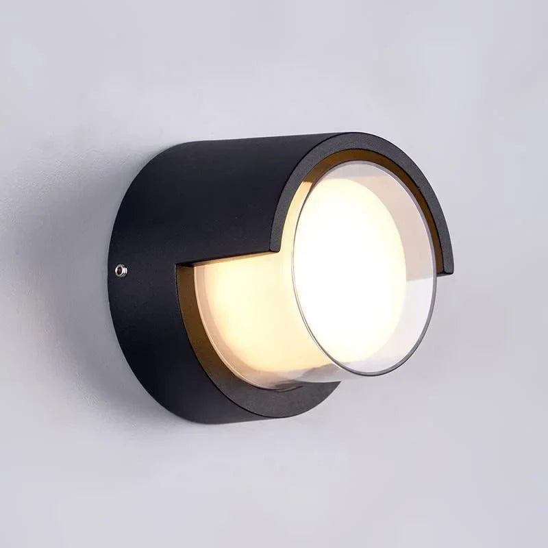 American-Style-Outdoor-Round-WallLamp