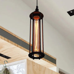 Black-Cylinder-Hanging-Lamp