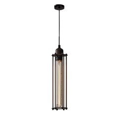 Black-Cylinder-Hanging-Light