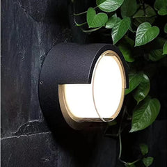 Circle-Shape-Outdoor-Light