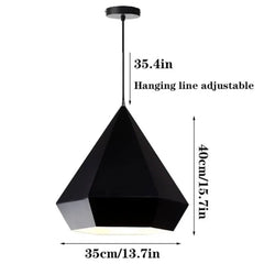 Diamond-Hanging-Light-Shade