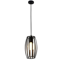 Drum-Shape-Hanging-Light