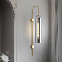 Elegant-Glass-Wall-Sconce