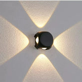 Four-Way-Cross-Cube-Outdoor-Light