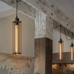 Hanging-lighting-for-dining-room-or-cafe
