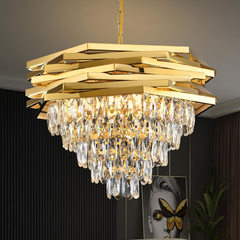 High-end-statement-chandelier-for-living-room