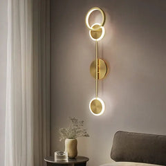 Led-Ring-Wall-Light