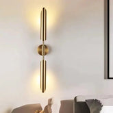 Luxury-gold-surface-mount-wall-light