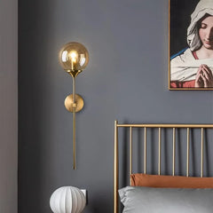 Modern-Gold-Long-Pole-Wall-Lamp