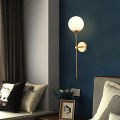 Modern-Gold-Long-Pole-Wall-Sconce