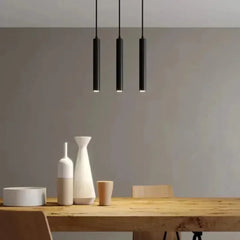 Modern-LED-tube-pendant-light-for-dining-room-or-kitchen