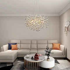 Modern-beaded-chandelier