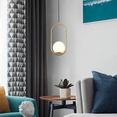 Modern-ceiling-lamp-with-round-light-globe