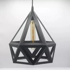 Modern-pendant-light-with-geometric-design