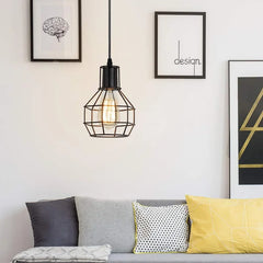 Nest-Wire-Cage-Hanging-Light