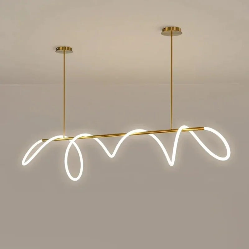 Nordic-Restaurant-Chandelier