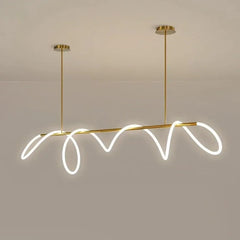 Nordic-Restaurant-Chandelier