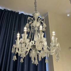 Royal-crystal-chandelier-for-formal-sitting-area