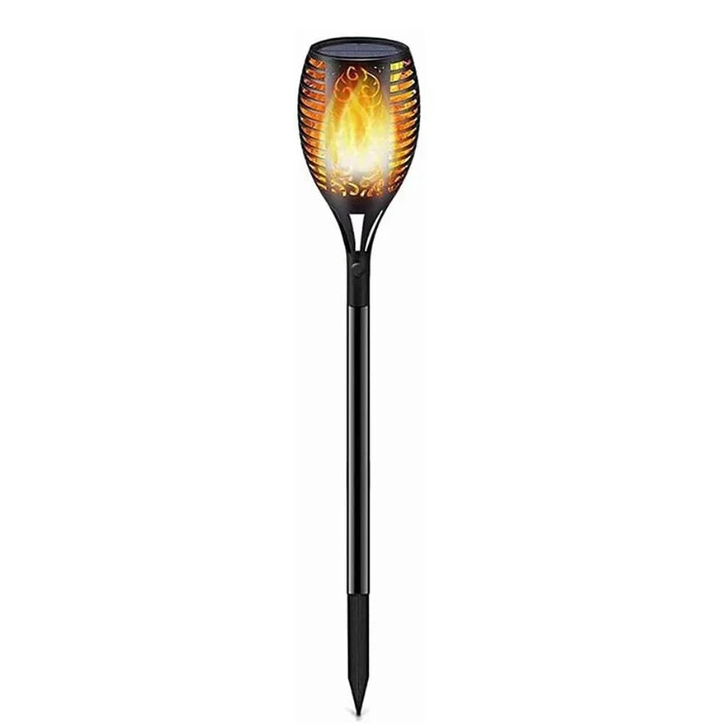 Solar-Flame-Spike-Garden-Light