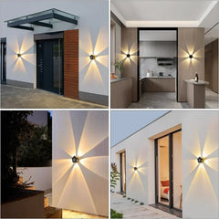 Star-Shape-Outdoor-Lamp
