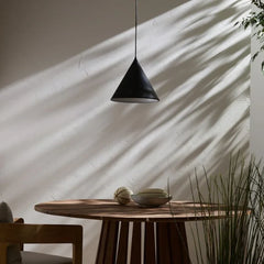 Triangle-Shape-Hanging-Ceiling-Light