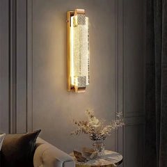 Led Crystal Wall Light