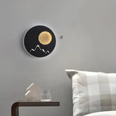 Lunar Eclipse Decoration Wall Mount Light