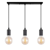 3in1 Pendant Light in Flat Base