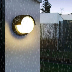 Waterproof-Circle-Outdoor-Lamp
