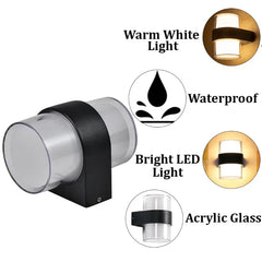 Waterproof=Cylinder-Light