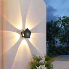 Waterproof-Star-Shaped-Outdoor-Light