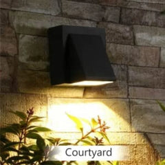 Weatherproof-K-shape-light-for-exterior-walls