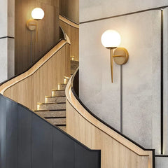 White-Glass-Nordic-Globe-Wall-Lamp