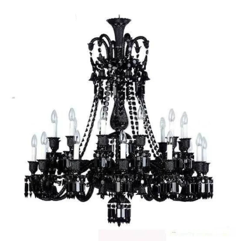 black-baccarat-chandelier-Pakistan