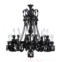 black-baccarat-chandelier-Pakistan