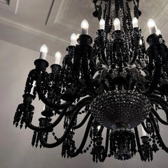 black-crystal-chandelier-online