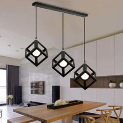 cube-shaped-hanging-lamp-in-matte-black-finish
