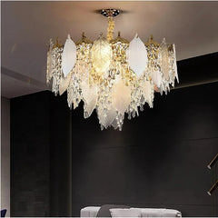 luxury-crystal-leaf-chandelier