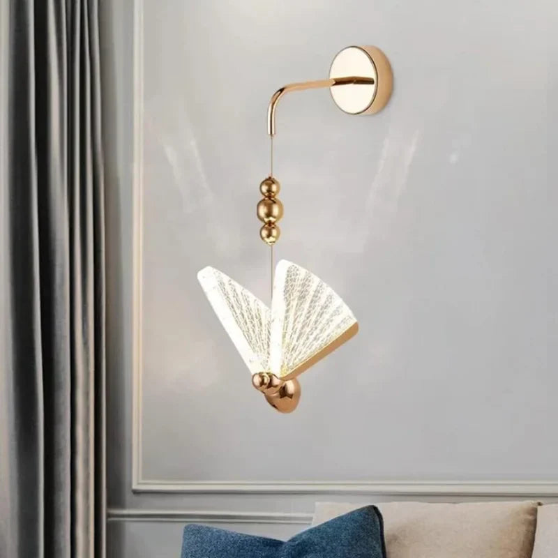 wall-butterfly-light