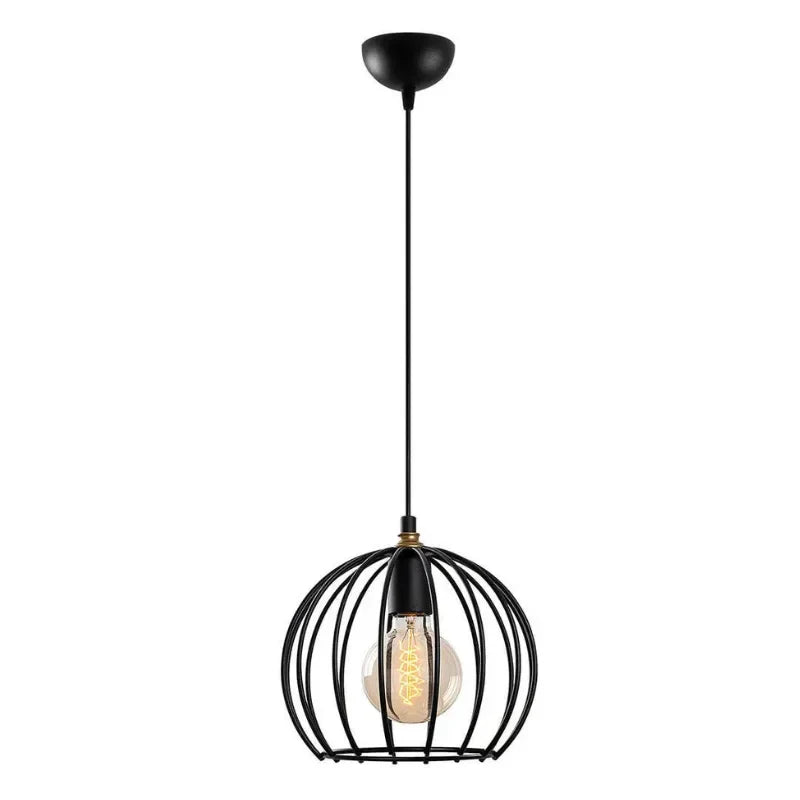 Ball-Shape-Hanging-Light