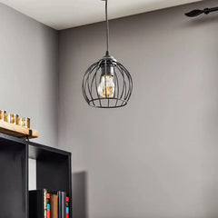 Ball-Shape-Pendant-Light