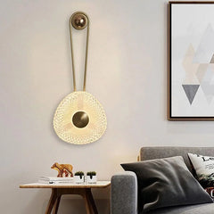 Black-finish-round-crystal-wall-lamp-for-modern-interiors

