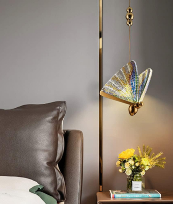 Butterfly-Hanging-Light