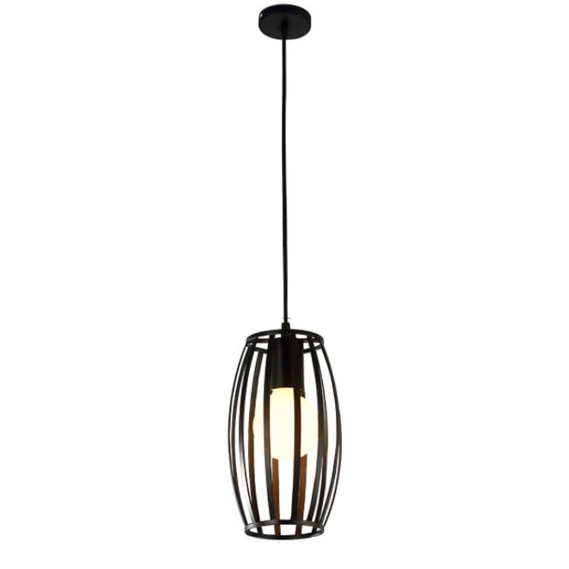 Drum-Shape-Hanging-Light