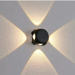 Four-Way-Cross-Cube-Outdoor-Light
