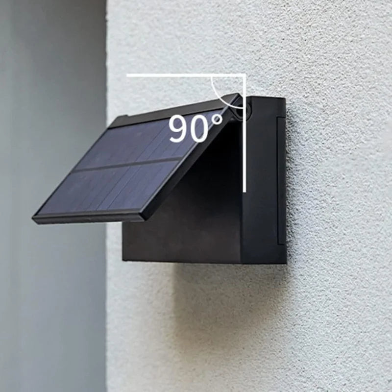 Garden-solar-wall-lamp-energy-saving-design