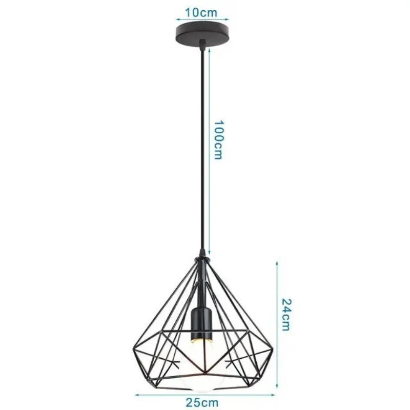 Geometric-metal-hanging-lamp